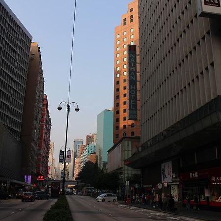 Orchid Inn Hongkong Exterior foto