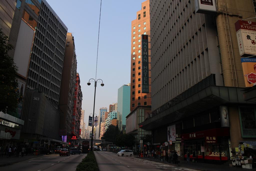 Orchid Inn Hongkong Exterior foto