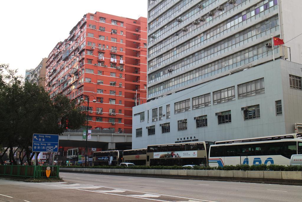 Orchid Inn Hongkong Exterior foto