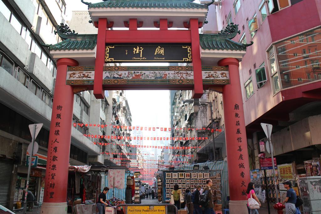 Orchid Inn Hongkong Exterior foto
