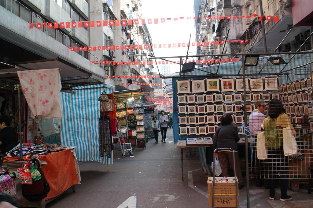 Orchid Inn Hongkong Exterior foto